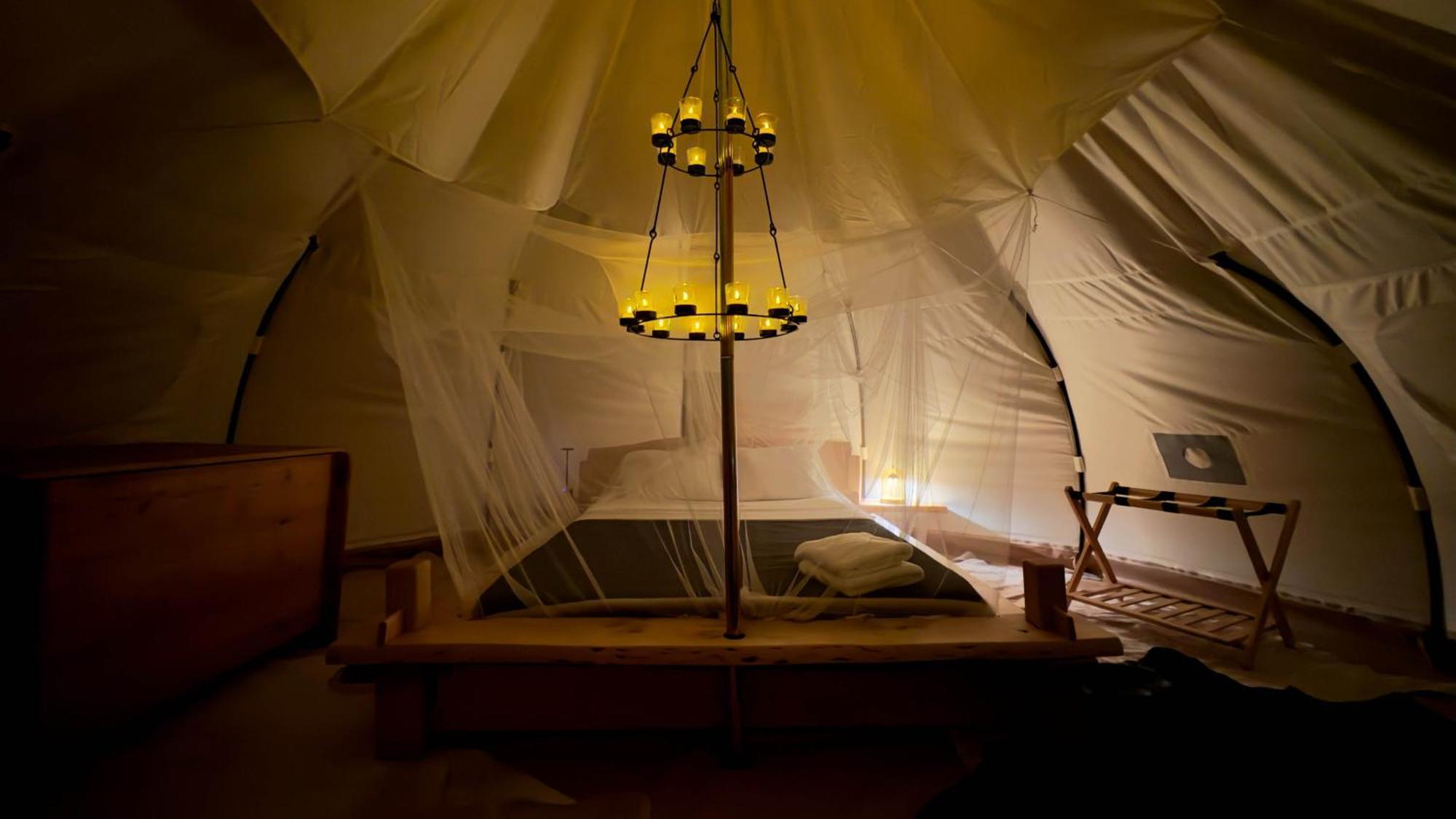 Paradise Ranch Inn - Ecstatic Tent Three Rivers Εξωτερικό φωτογραφία