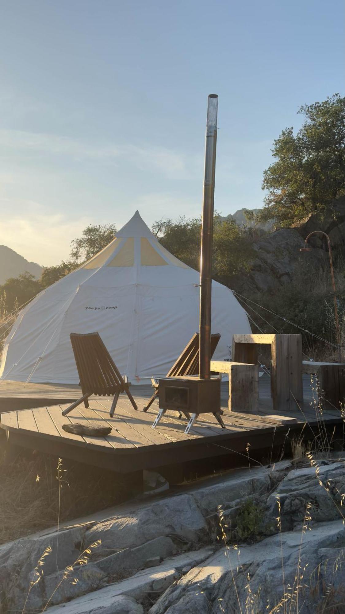 Paradise Ranch Inn - Ecstatic Tent Three Rivers Εξωτερικό φωτογραφία